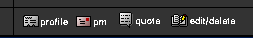 profile button